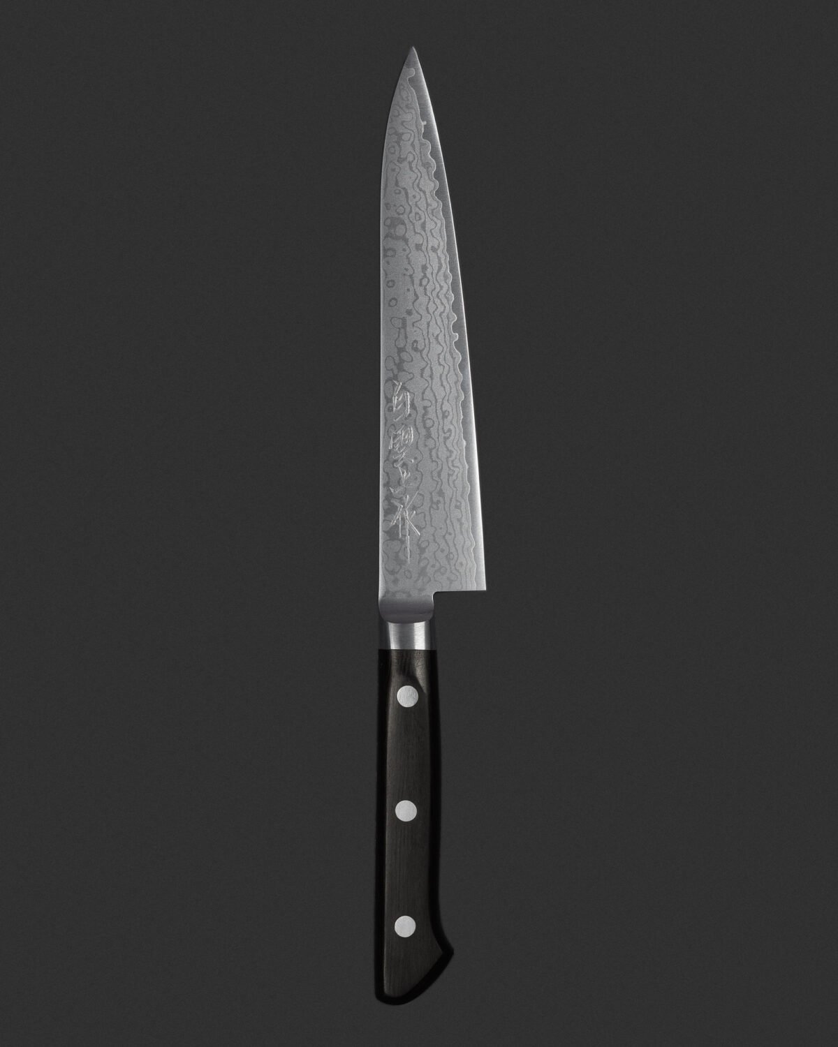 Miki Hamono Kogata Suminagashi Stainless 150 mm