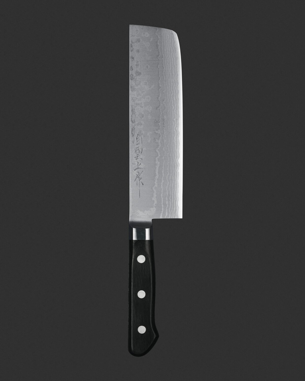 Miki hamono Nakiri Suminagashi Stainless 165 mm