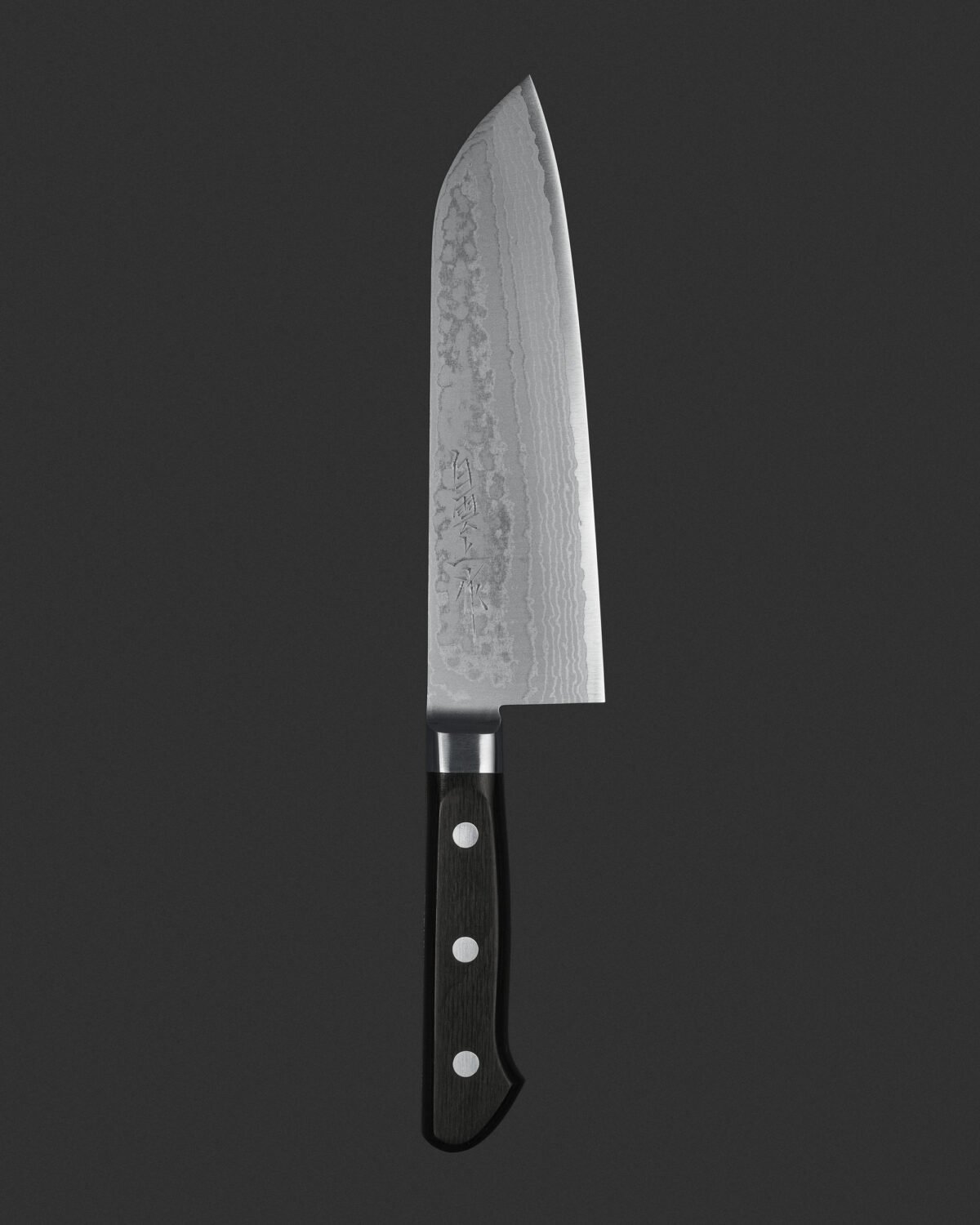 Miki Hamono Santoku Suminagashi Stainless 165 mm