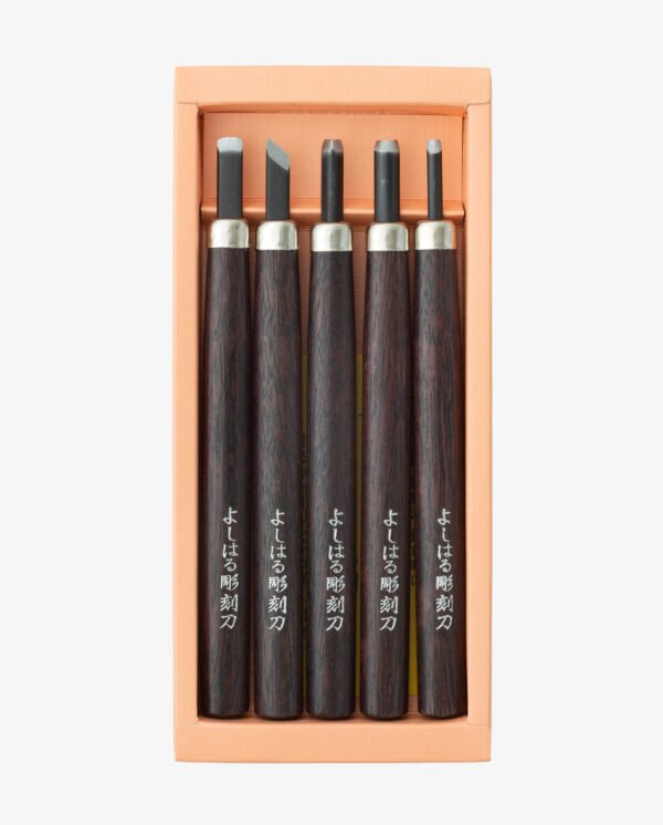 Yoshiharu Carving Tool Set H-5