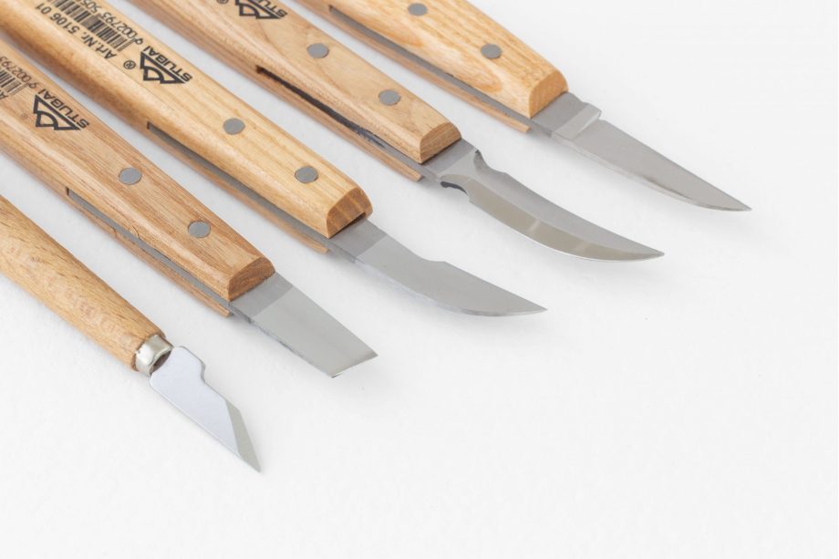 Stubai Carving Knife Set