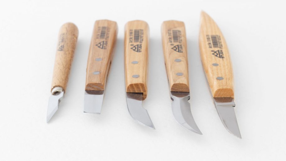 Stubai Carving Knife Set