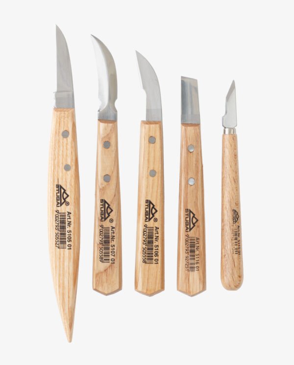 Stubai • Carving Knife Set