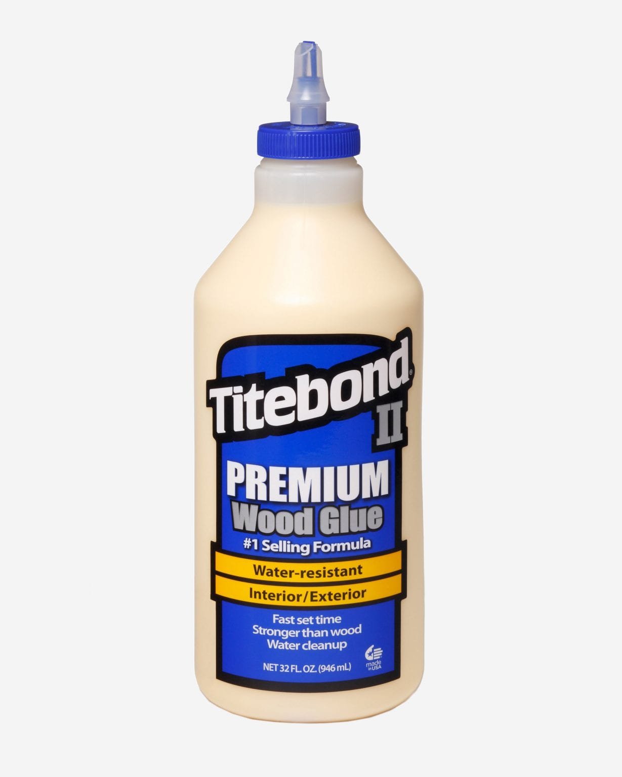 Medienos Klijai „TITEBOND II PREMIUM“