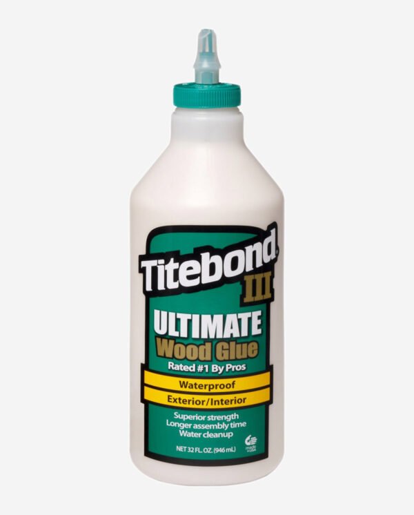 Medienos Klijai „TITEBOND III ULTIMATE“