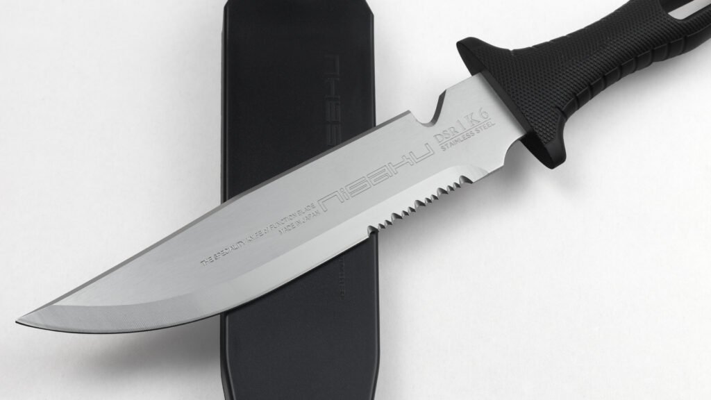 Nisaku Camping Knife RIKUKATANA