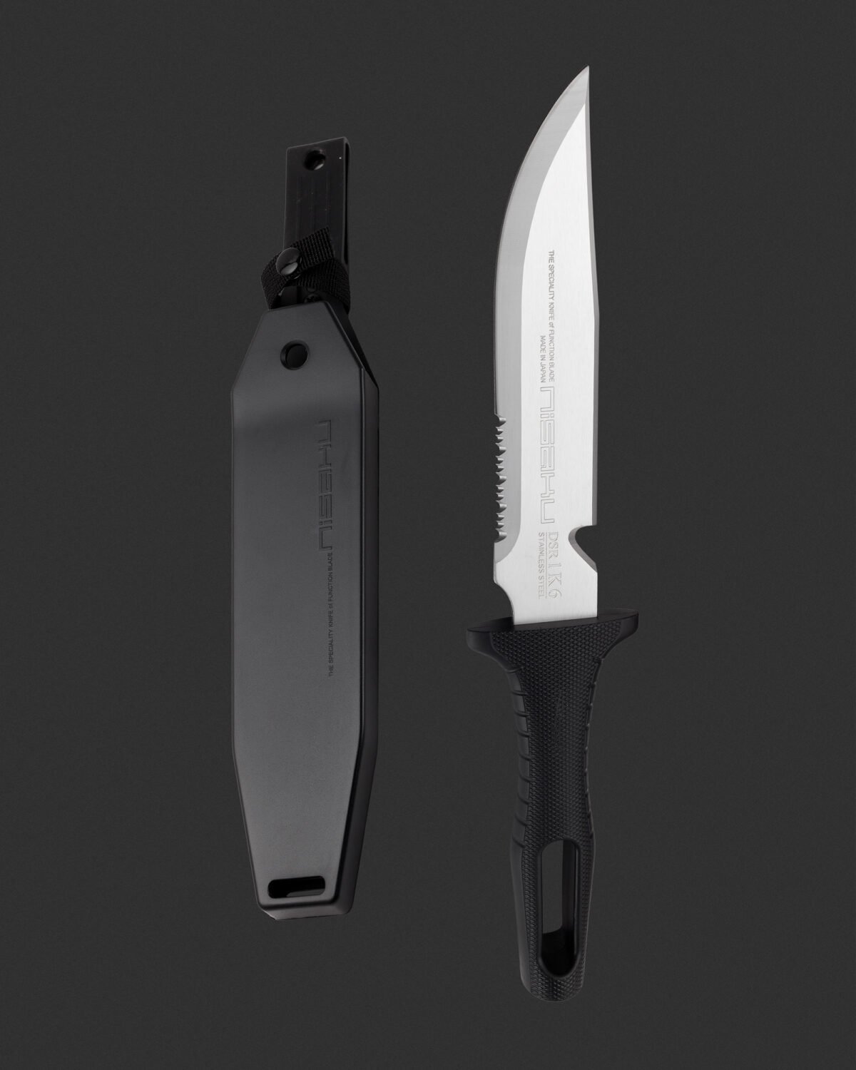 Nisaku Camping Knife RIKUKATANA