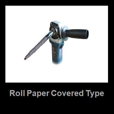 Manpa Sanding Tool – 4-3/4" Extension Accessory For 2", 3" & 4" Hole Cutters, Compatible With Angle Grinders (Adapter Sold Separately)