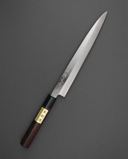 Nerudijančio japoniško plieno sushi peilis