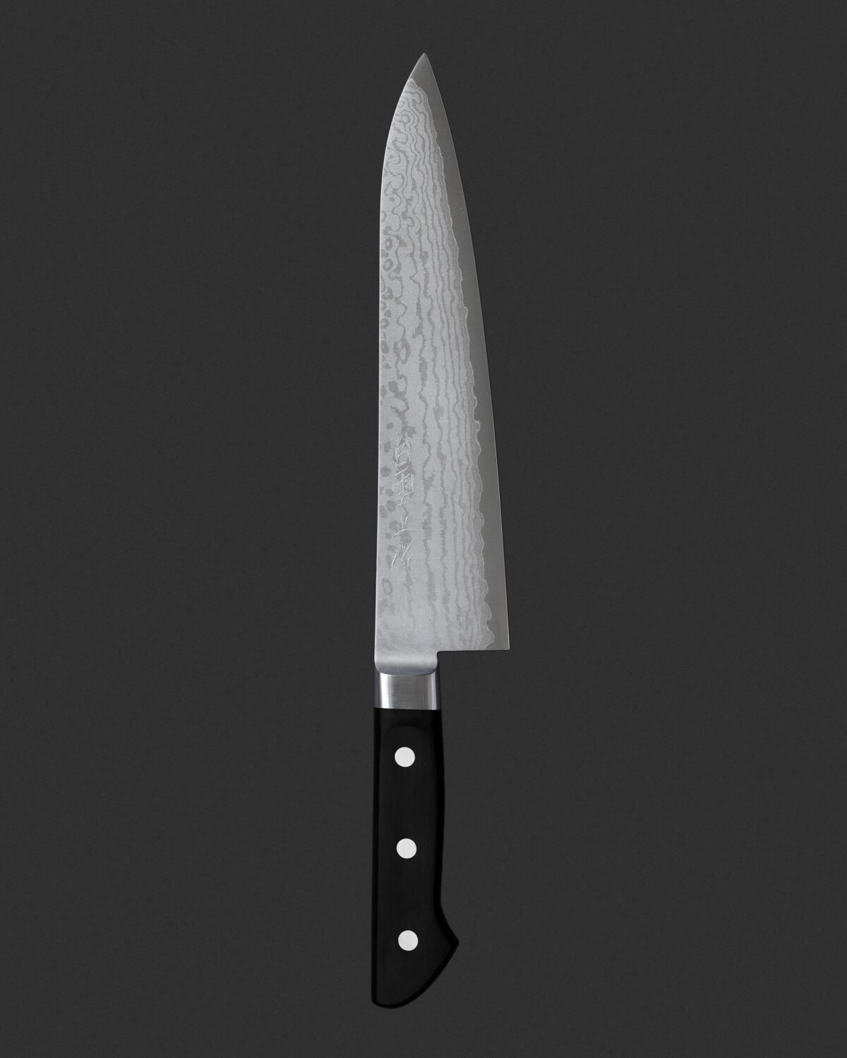 Miki Hamono Gyuto Suminagashi Stainless 210 mm