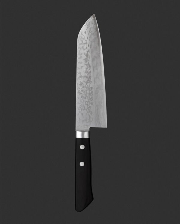 Miki Hamono Santoku Suminagashi Stainless 170 mm