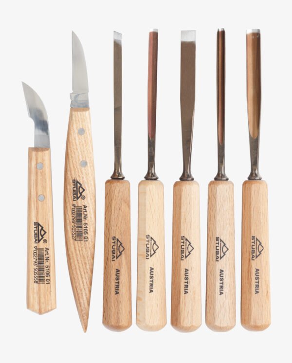 Stubai • Chisel and Knife Set