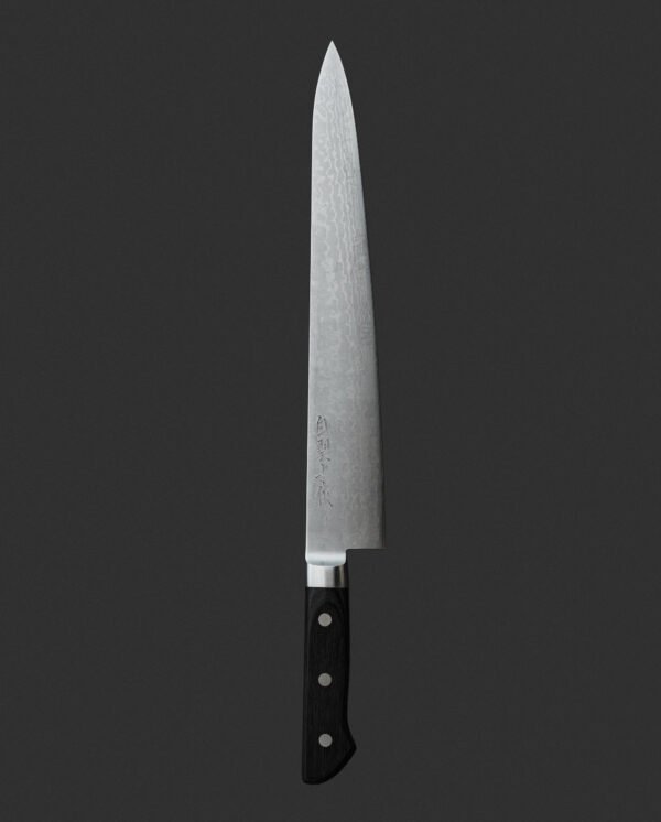 Miki Hamono Sujihiki Suminagashi Stainless 270 mm