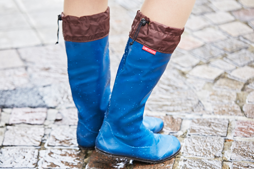 Packable Rain Boots POKEBOO