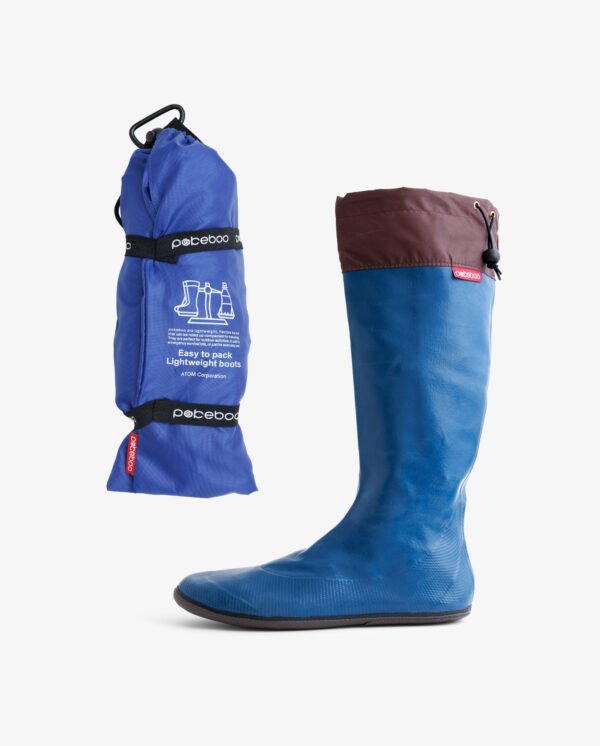 Packable Rain Boots POKEBOO Blue