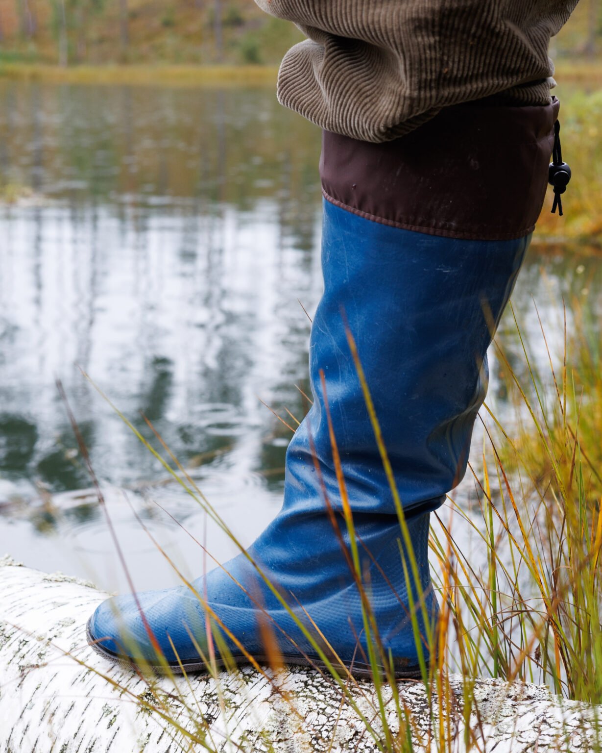 Packable Rain Boots POKEBOO Blue