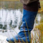 Packable Rain Boots POKEBOO Blue