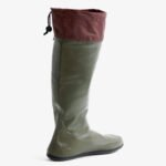 Packable Rain Boots POKEBOO Khaki