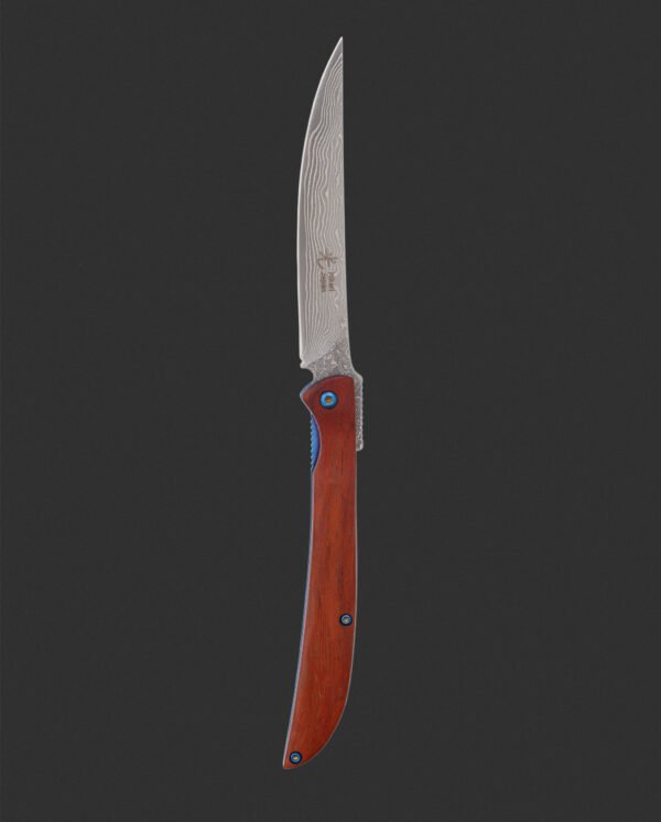 Folding Knife Hikari Damascus