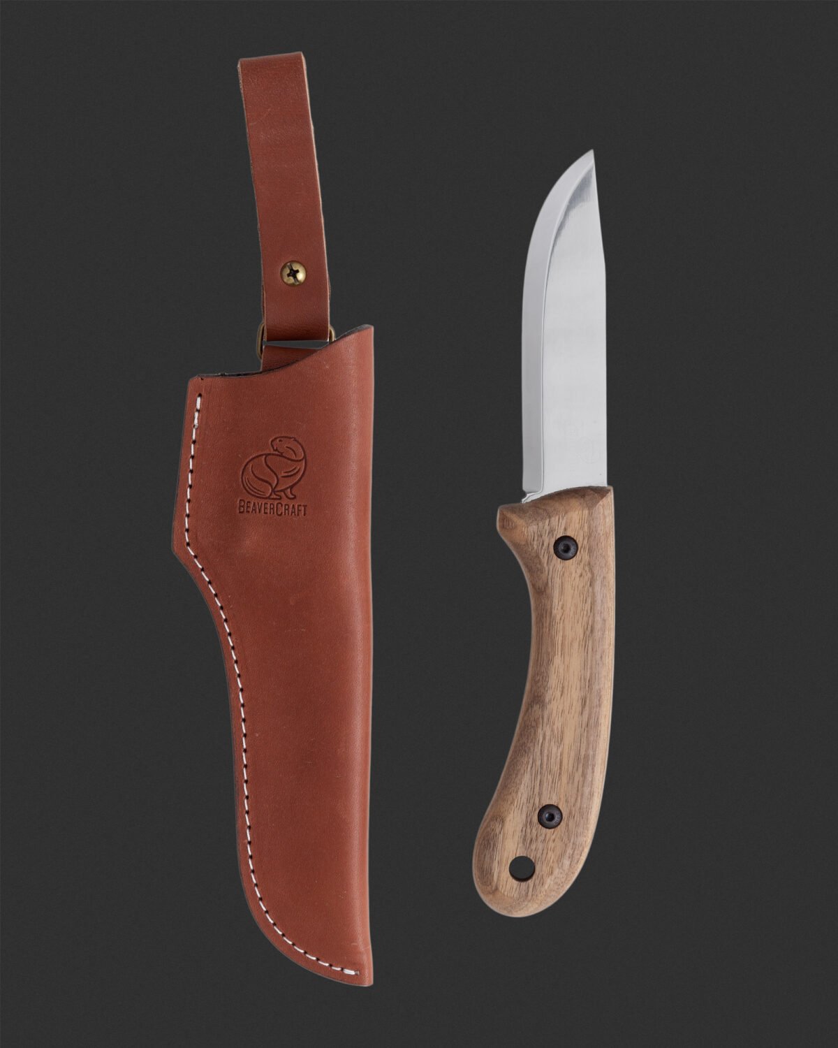 Beavercraft Camping Knife BSH2