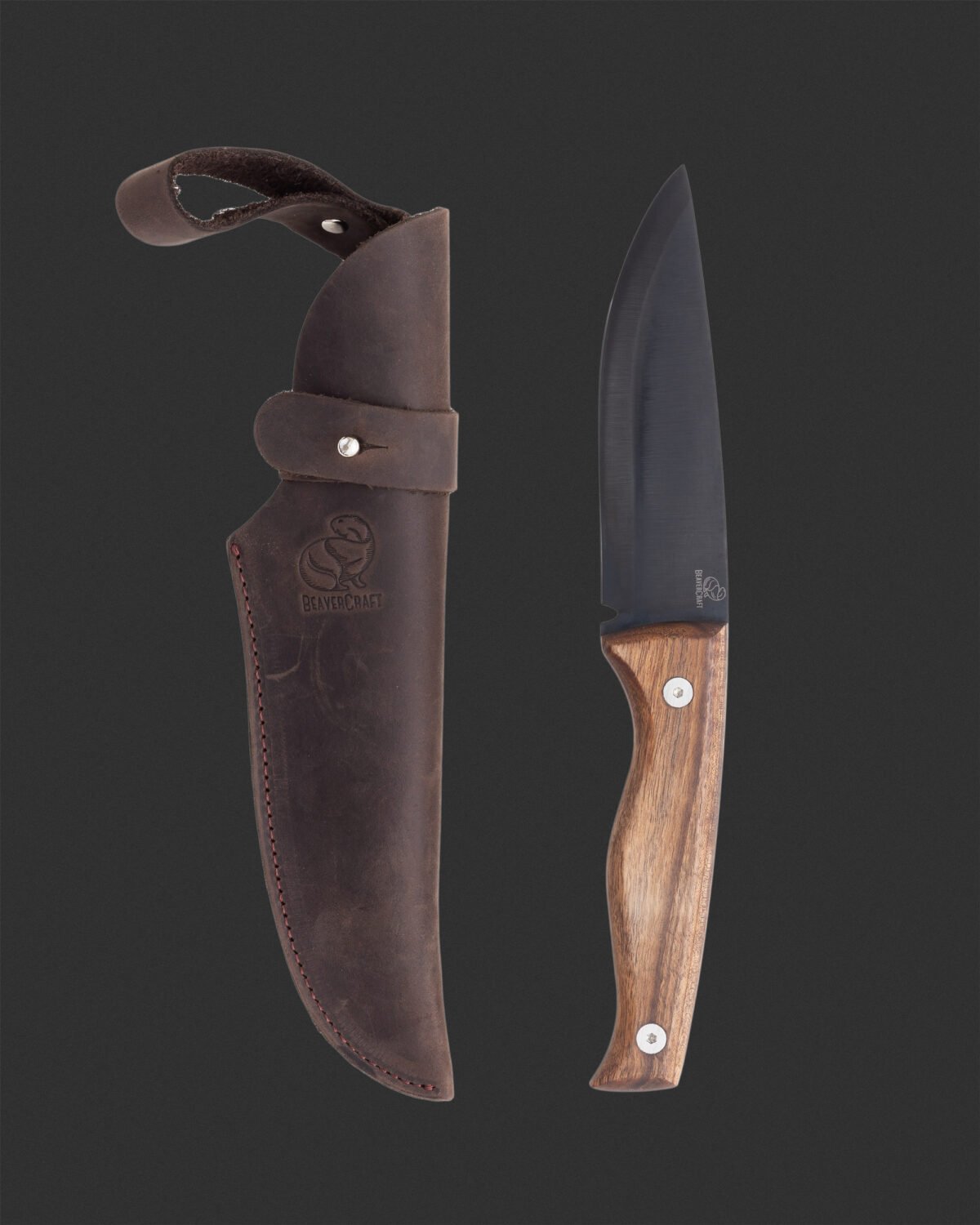 BeaverCraft Camping Knife BSH3