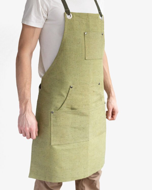 BeaverCarft Canvas Apron AP1