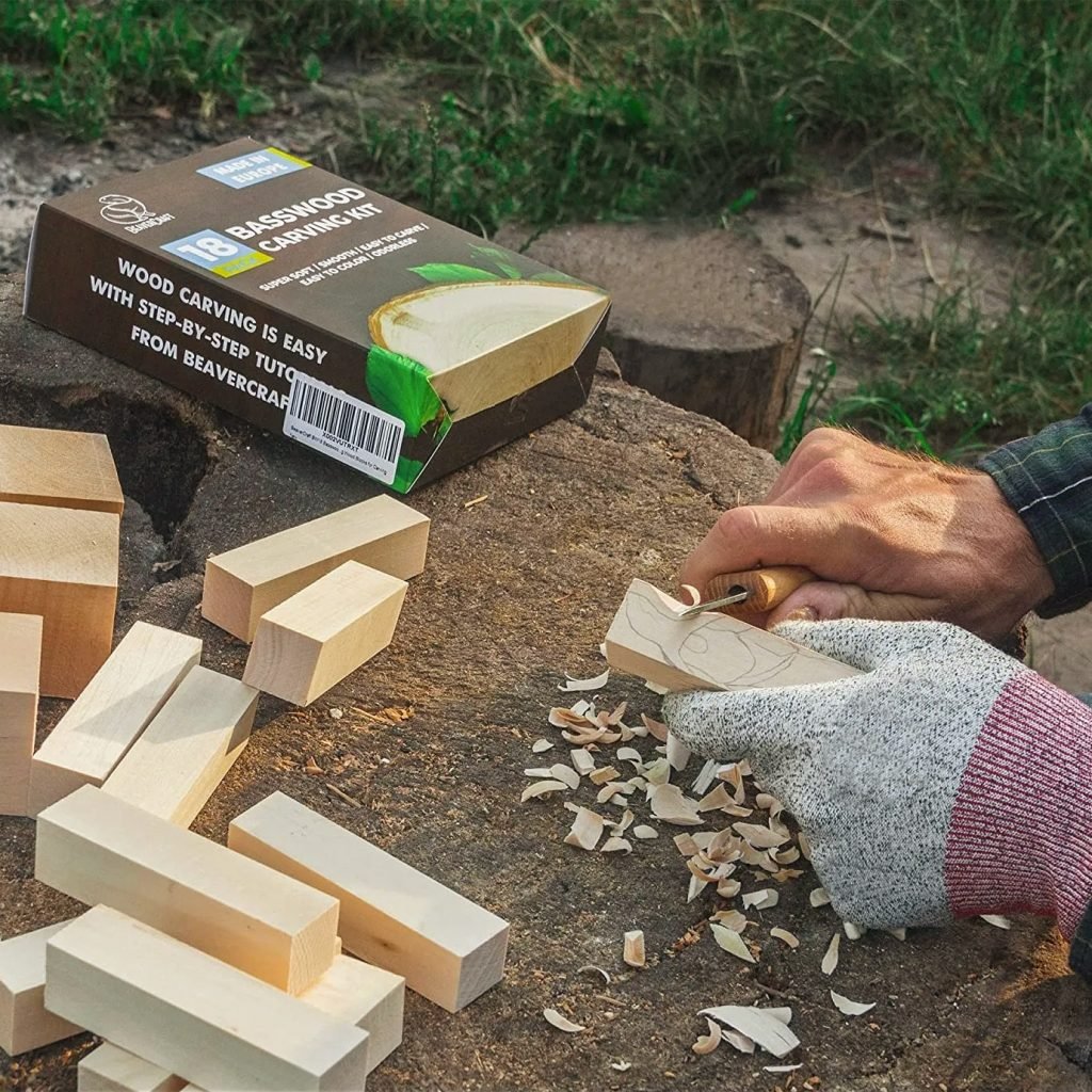 Set of Carving Blocks BW18