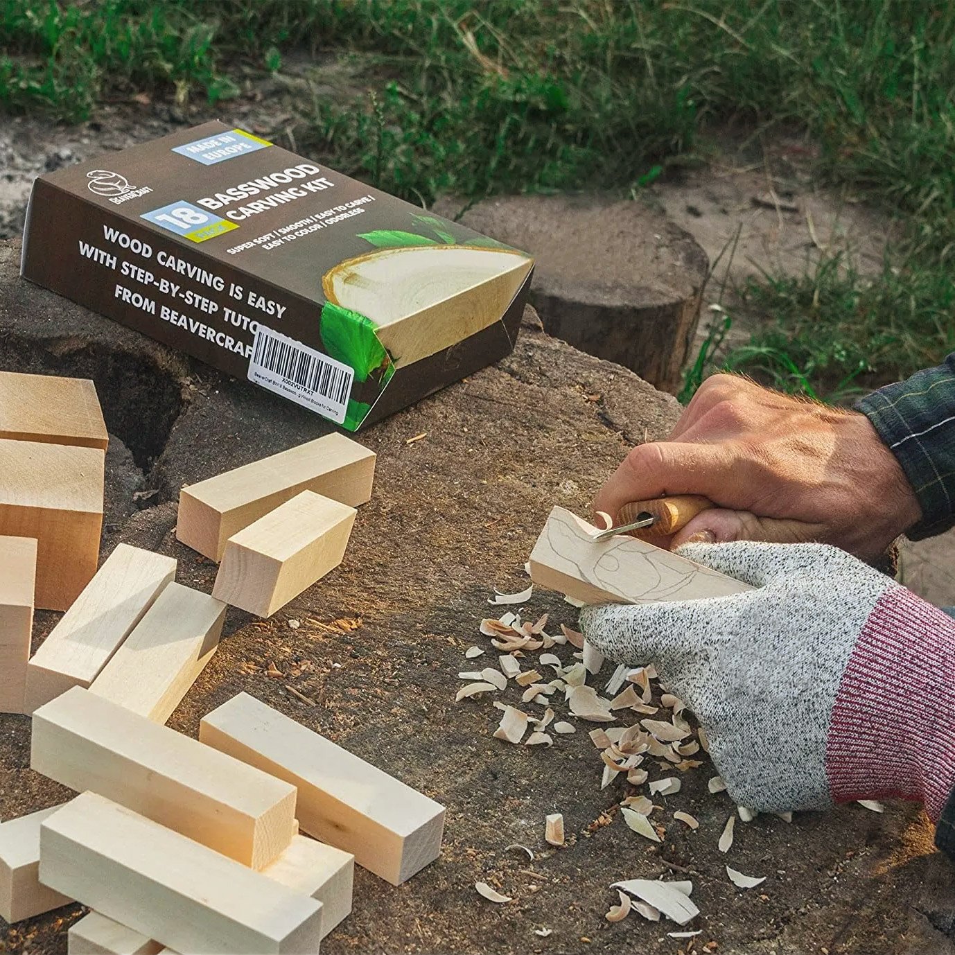 Set of Carving Blocks BW18 - staliaus.eu