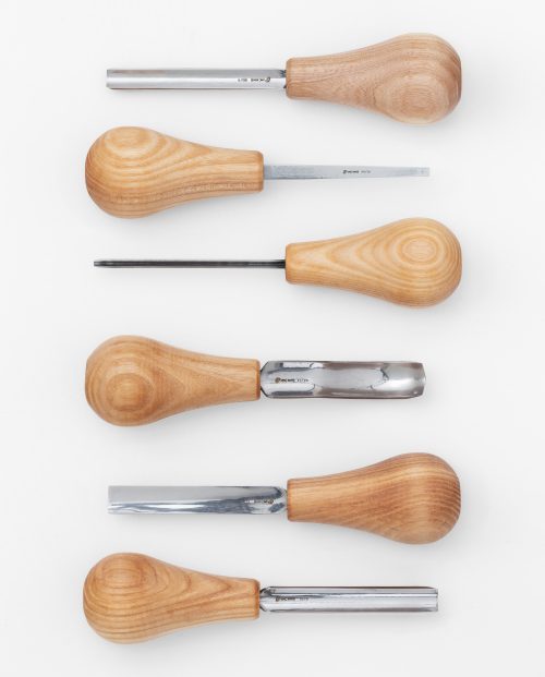 Palm Carving Tool Set - SC05