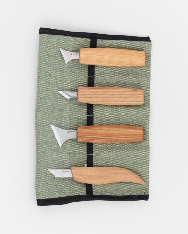 Geometric Carving Knife Set - S05