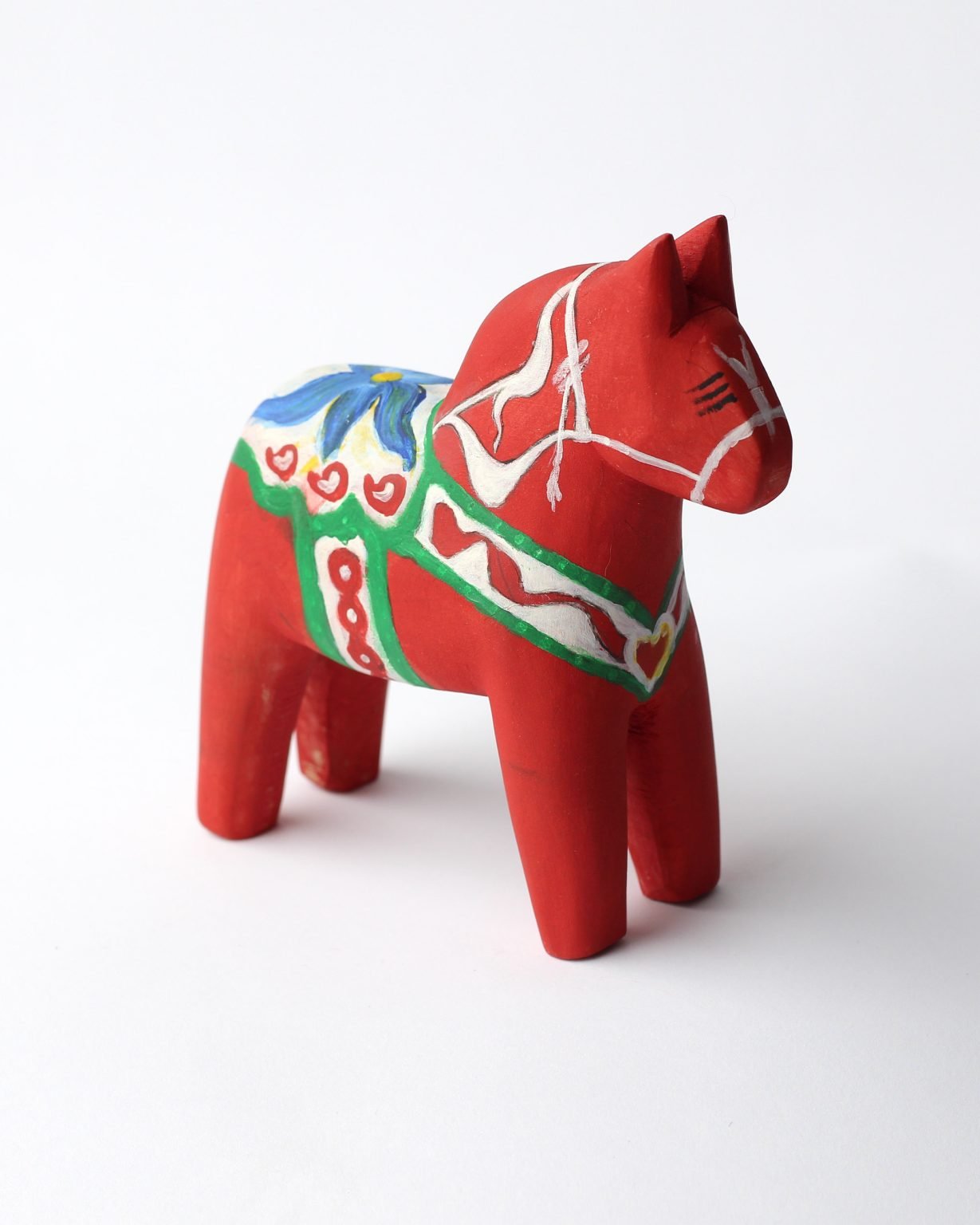 Dala Horse Carving