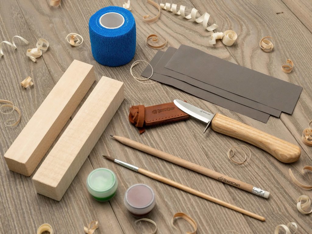 Woodcarving Kit DIY08 BeaverCraft