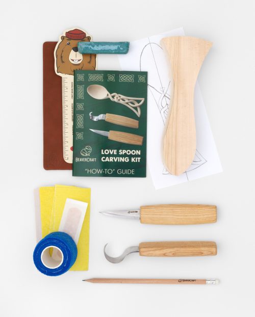 Woodcarving Kit DIY04 BeaverCraft