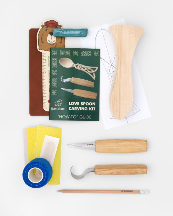 Woodcarving Kit DIY04 BeaverCraft