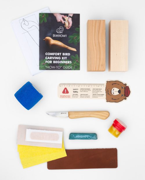 Woodcarving Kit DIY01 BeaverCraft