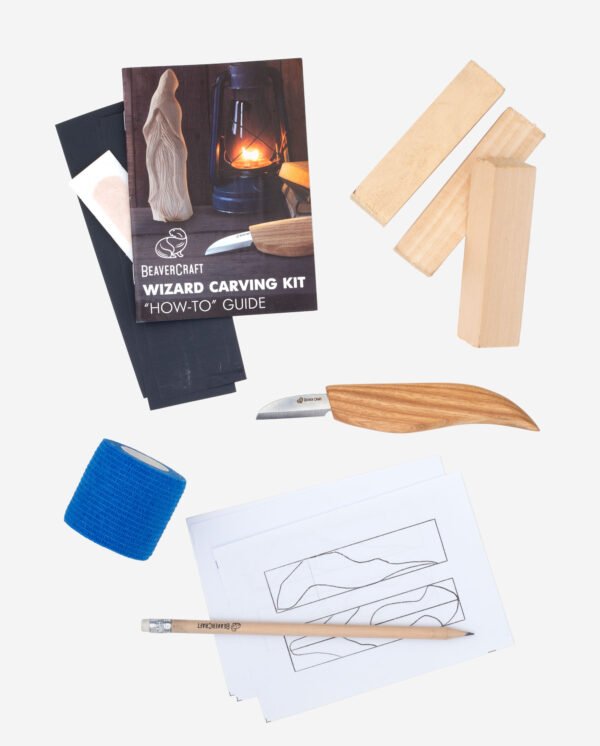 Beavercraft DIY03 • Wizard