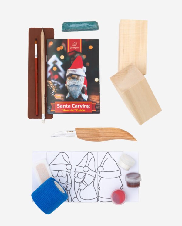 Beavercraft DIY06 • Santa
