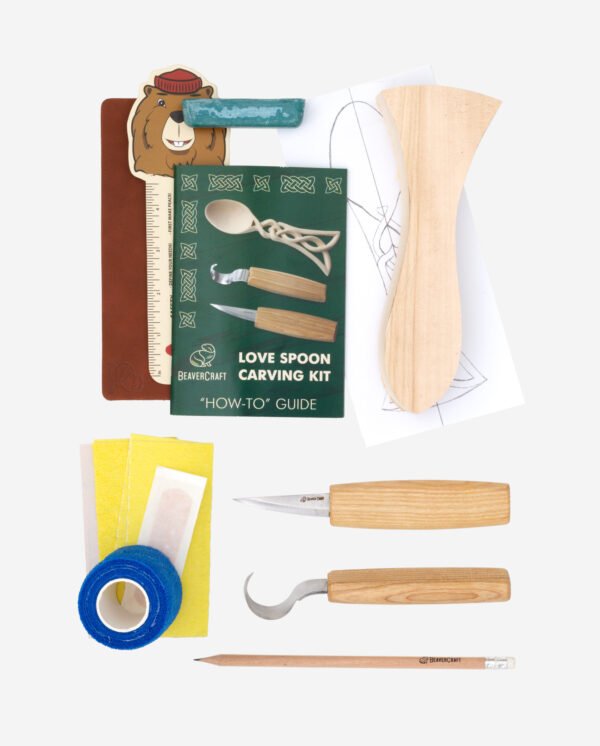 Beavercraft Woodcarving Kit DIY04