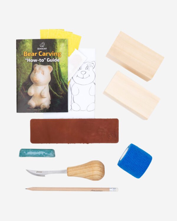 Woodcarving Kit DIY05 BeaverCraft