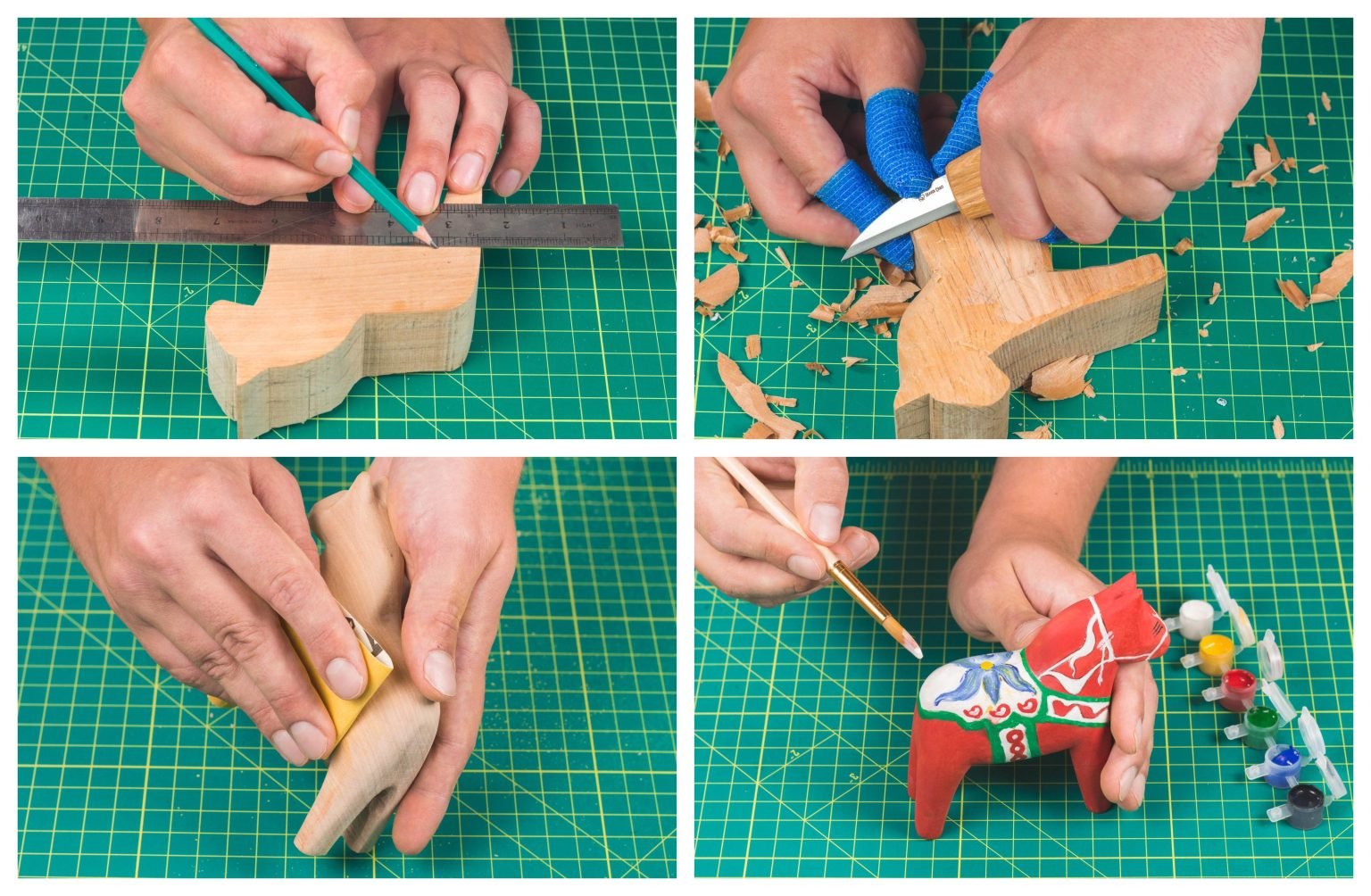 Woodcarving Kit DIY02 BeaverCraft