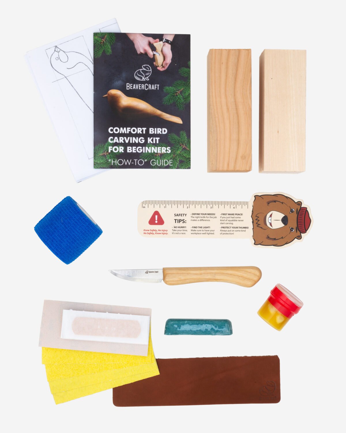 Woodcarving Kit DIY01