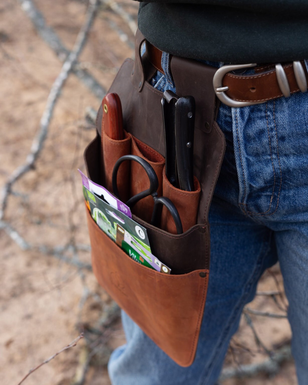 Belt Mounted Tool Holster