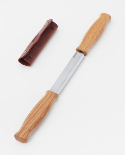 Drawknife with Oak Handle DK1S
