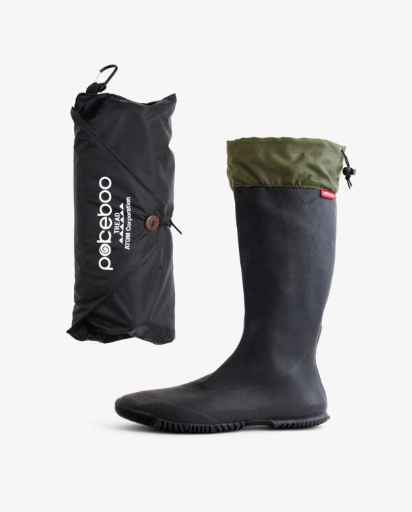 Packable Rain Boots POKEBOO Tread