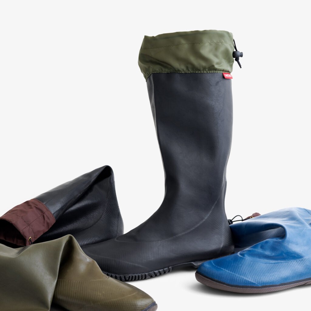 Packable Rain Boots POKEBOO Tread