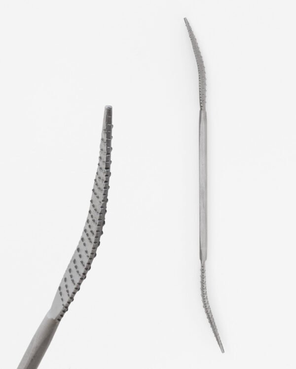 Bent Rasp - Half Round