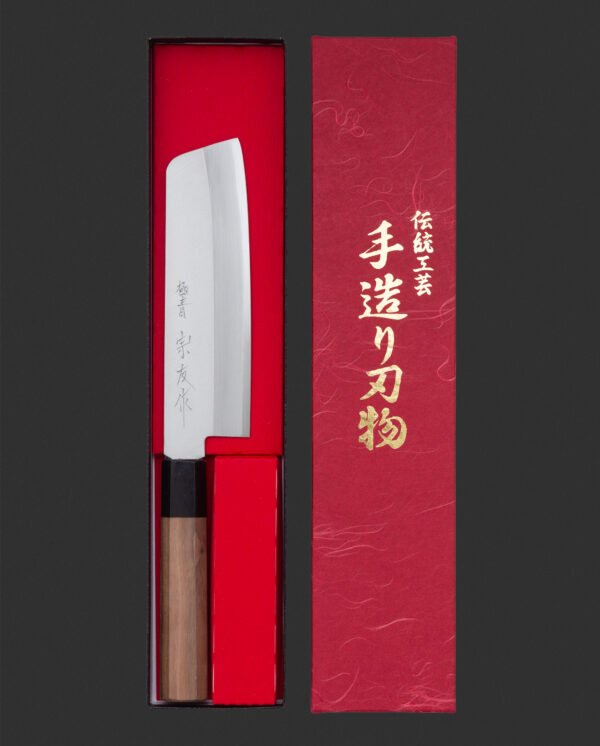 Miki Hamono Aogami Super Nakiri 160 mm