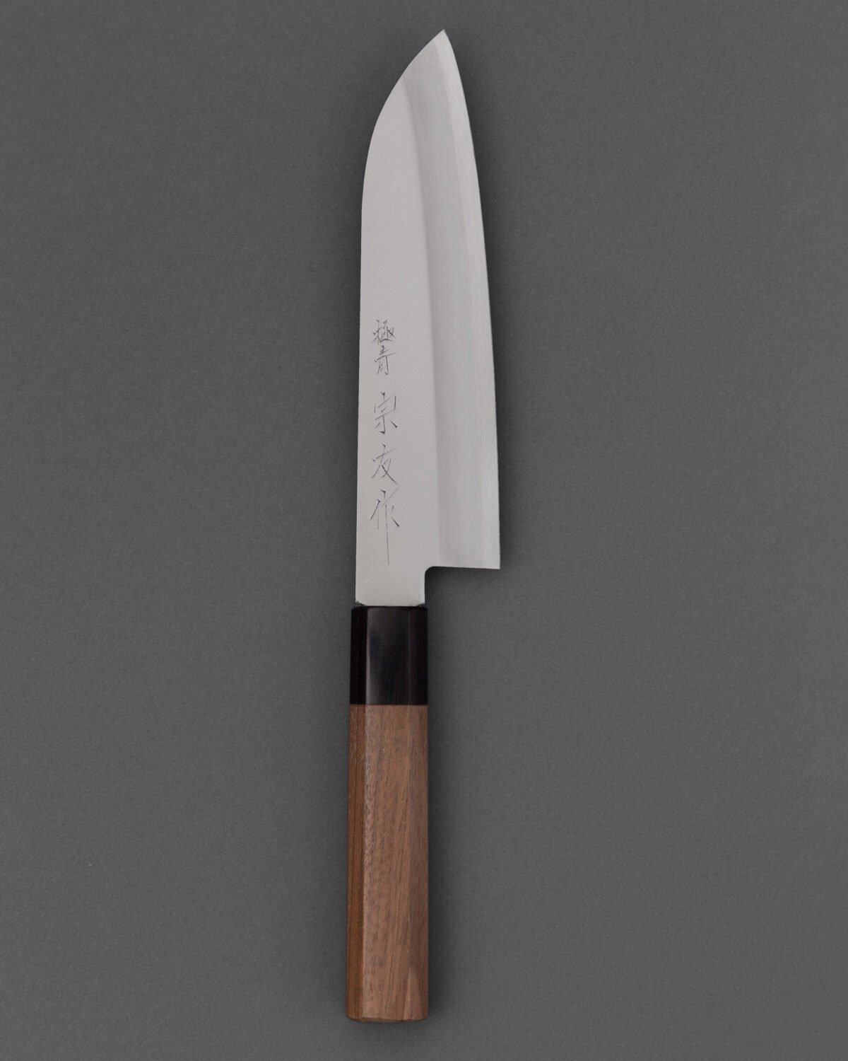 Miki Hamono Aogami Super Santoku 160 mm