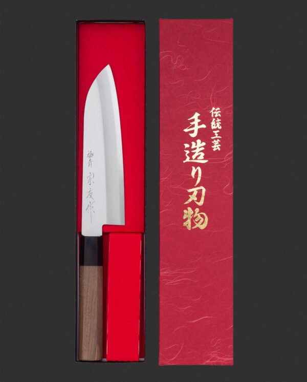 Miki Hamono Aogami Super Santoku 160 mm