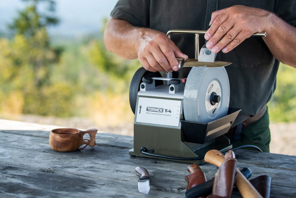 Tormek T-4 Bushcraft